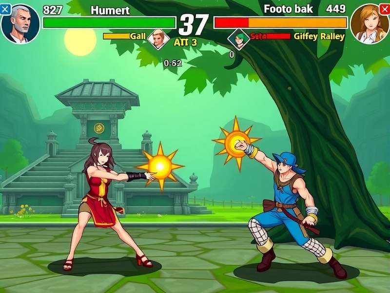 Curry Leaf Combatant Duel Gameplay Screenshot