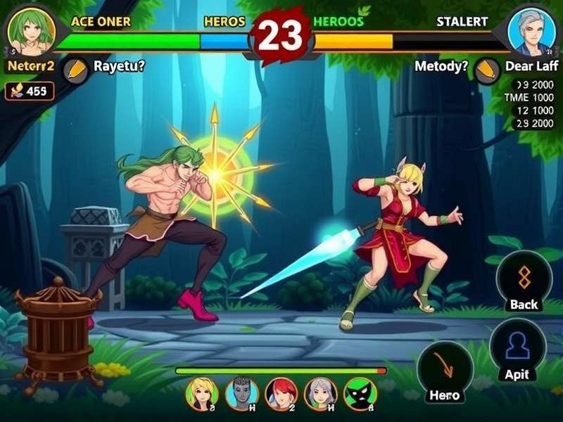 Curry Leaf Combatant Duel Hero Roster